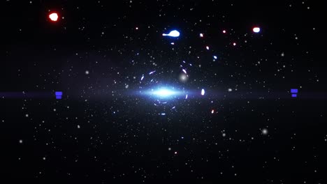 Partículas-Flotando-En-El-Universo-Oscuro