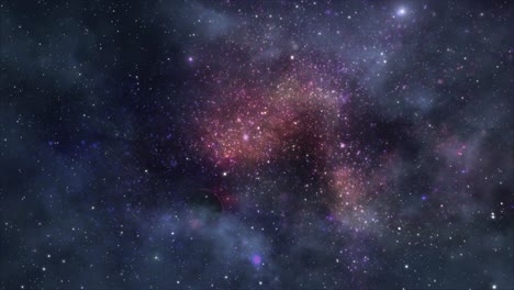 Las-Nubes-De-Nebulosas-Que-Decoran-El-Universo-Lleno-De-Estrellas