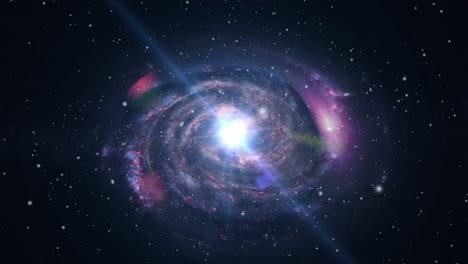 the-milky-way-galaxy-moving-in-the-dark-universe