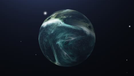 4k-Planetas-Gaseosos-Girando-En-El-Universo