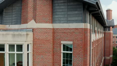 University-college-campus-brick-building-in-USA