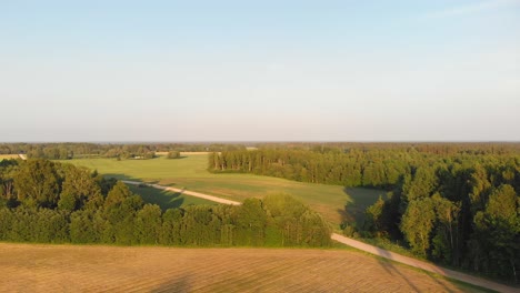 Finland-agricultural-farmland-and-forest