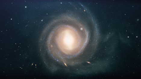 4k-Spiralgalaxie,-Die-Sich-Im-Universum-Bewegt