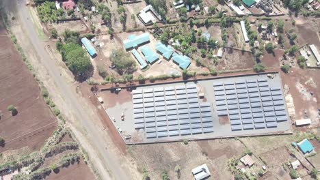 Aerial-view-of-market-day-in-loitokitok-kenya
