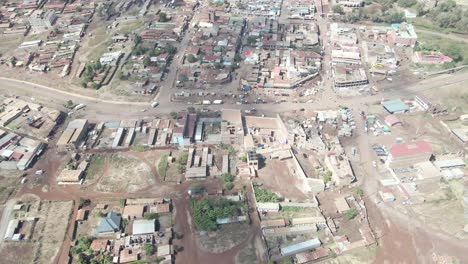 Luftaufnahme-Von-Loitokitok-Kenia