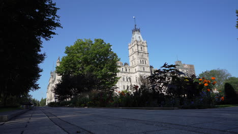 Parlament-Von-Quebec-In-Quebec-City