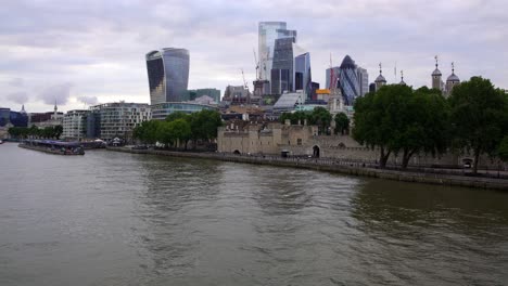 London-city-skyline-next-to-the-historic-Tower-of-London-castle