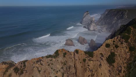 Ursa-beach-revealed-through-the-amazing-cliffs
