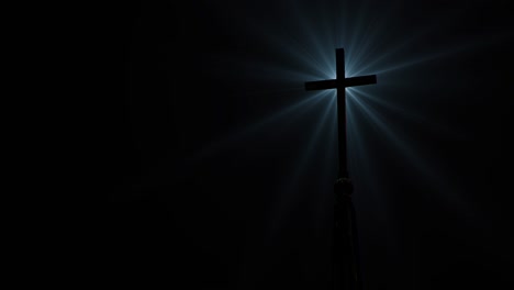 4k-crucifix-on-dark-or-black-background