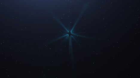 4k-cross-with-night-stars-background