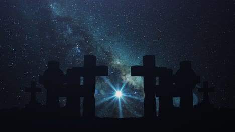 the-cross-at-the-cemetery-with-the-milky-way-background