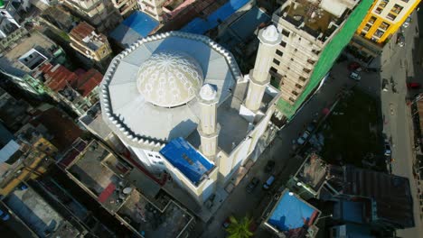 Aerial-view-of-al-Jumaa-mosque-in-Dar-es-salaam