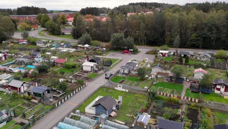 Aerial-pano-of-a-Community-gardens-in-the-urban-residential-city-of-Gothenburg