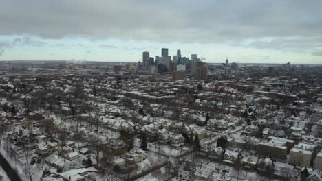 Luftaufnahme-Der-Familiennachbarschaft-In-Minneapolis