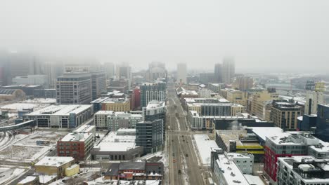 Minneapolis-Skyline-Hidden-by-Fog-in-Winter