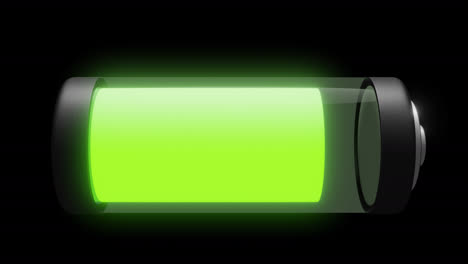 Charging-Battery-with-transparent-Background-3D-animation-4K-UHD