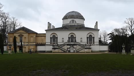 Der-Blick-In-Richtung-Chiswick-House