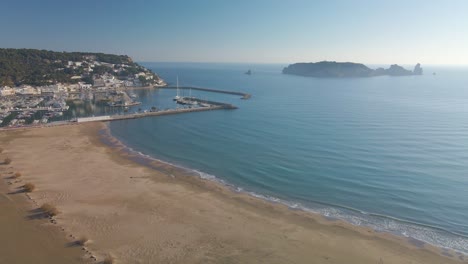 aerial-images-with-drone-of-the-medes-islands-in-catalunya-costa-brava-european-tourism-empty-beach