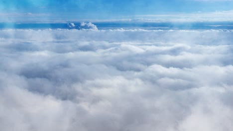 Punto-De-Vista-Nube-Atmósfera-Cielo-Azul