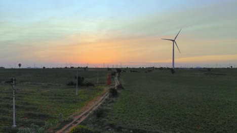 Torres-De-Plantas-De-Energía-Eólica-En-El-Mar