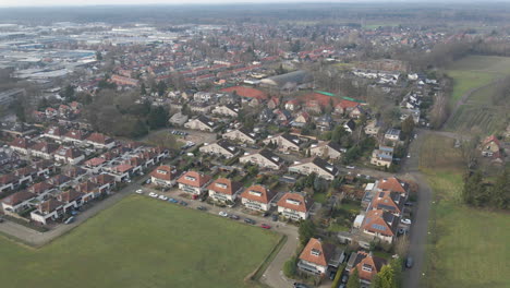 Aerial-of-beautiful-suburban-neighbourhood