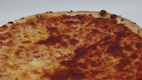 Pizza-Margherita,-Pizza-Italiana-Tradicional,-Primer-Plano