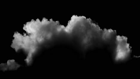 White-Smoke-Cloud-Background-On-Black---low-angle-shot