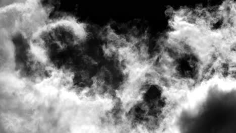 BW-Clouds-In-The-Sky.---slow-motion