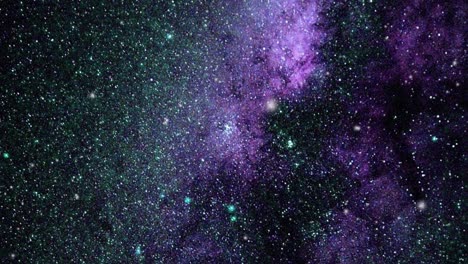 La-Superficie-De-La-Nube-Nebulosa-Repleta-De-Estrellas-En-El-Espacio-Exterior