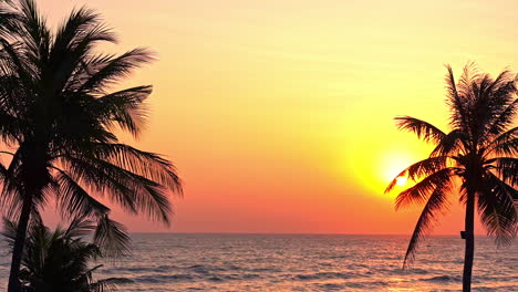 Sonnenuntergang-Im-Tropischen-Paradies