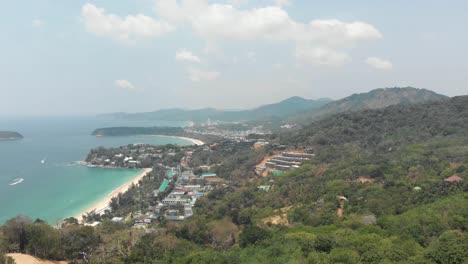 Panoramablick-Auf-Die-Küste-Von-Phuket