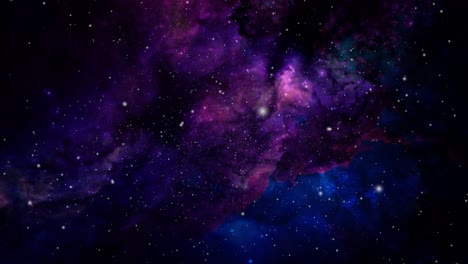 Nube-Nebulosa-En-Medio-Del-Universo-Oscuro