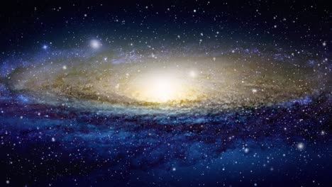 a-surface-galaxy-in-the-middle-of-the-dark-universe