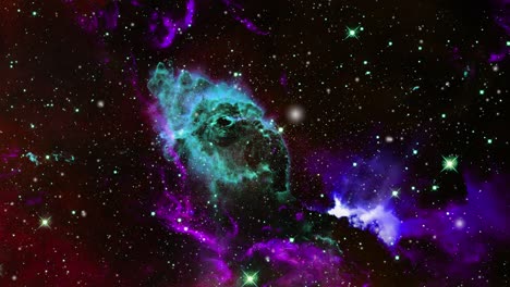 Nubes-Nebulosas-Que-Se-Forman-Y-Flotan-En-El-Universo
