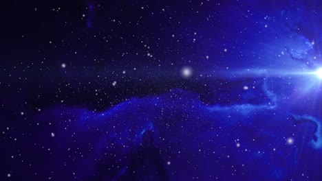 Atmosphäre-Im-Universum-Mit-Hellen-Lichtern-Und-Nebeln