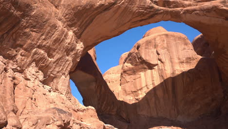 Belleza-Natural-Del-Parque-Nacional-Arches,-Utah,-Ee.uu.