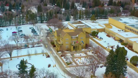 Aerial-Winter-semi-circle-around-the-Edmonton-Alberta-Government-House-in-the-foreground-and-in-the-background-the-old-Royal-Alberta-Museum-designated-around-the-Glenora-luxury-residential-homes-6-6