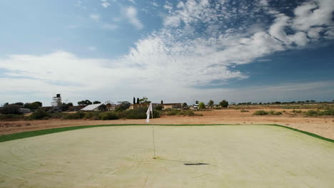 Golf-in-the-arid-land