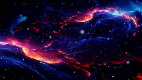 Nubes-Nebulosas-Que-Se-Acercan-Y-Flotan-En-El-Universo