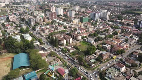 Nairobi-Stadtbild,-Kenia