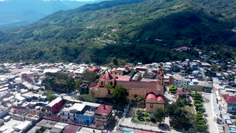 Tila-Chiapas-Mexico-Orbit-Pueblo-Mágico-Montaña-Nuestro-Señor-De-Tila