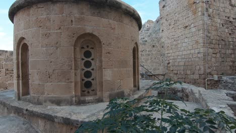 Schloss-Kyrenia,-Zypern,-Schloss-Aus-Dem-16.-Jahrhundert,-Das-Von-Den-Venezianern-Erbaut-Wurde