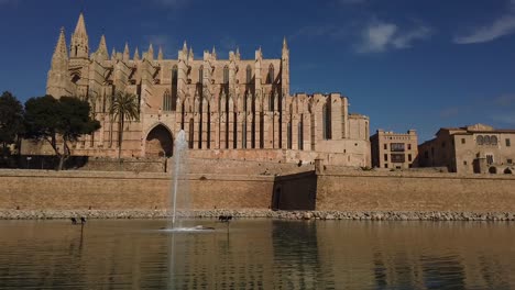 Palma-de-Mallorca-´s-cathedral-view
