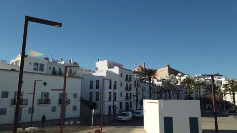 View-of-Ibiza-´s-seafront-promenade