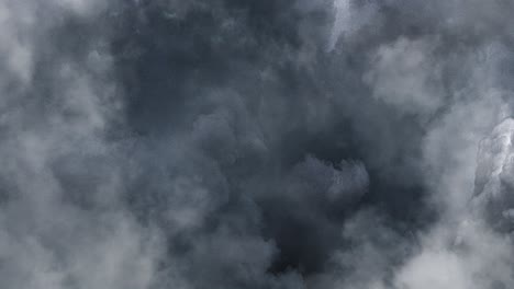Una-Tormenta-Que-Ocurrió-En-Un-Cielo-Lleno-De-Nubes-Cumulonimbus