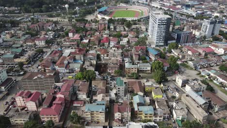 Barrio-Urbano-Del-Oeste-De-Nairobi,-Kenia