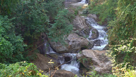 beautiful-Mae-Sa-Waterfall-in-Chiang-mai,-Thailand