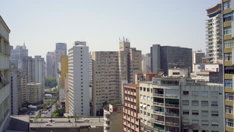 Buildings-of-São-Paulo,-the-largest-city-of-Brazil,-of-the-5-biggest-in-the-world