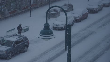 Winter-Straßenlaterne-Schnee-In-120fps