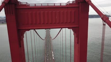 Puente-Golden-Gate-En-San-Francisco-California-Antena